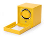 Wolf Cub Precision Watch Winder with Protective Cover