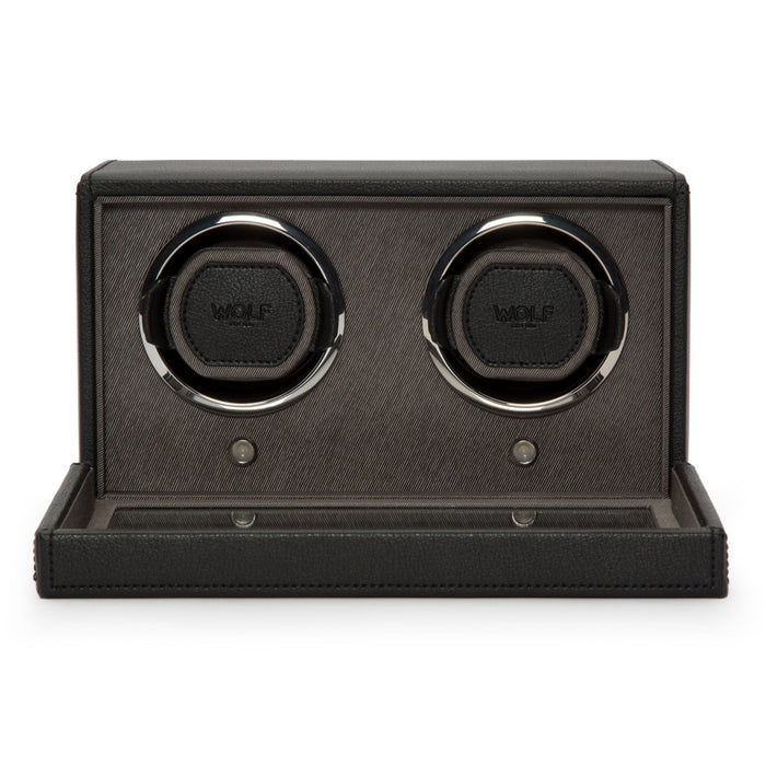 Cub Double Watch Winder with Cover