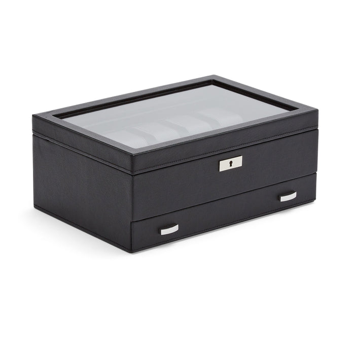 Viceroy 10 PC Watch Box w/ Drawer