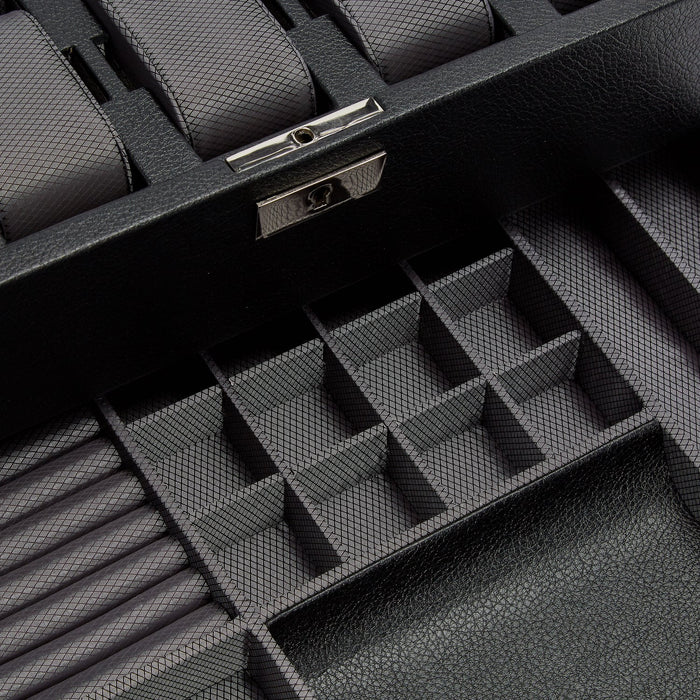 Viceroy 10 PC Watch Box w/ Drawer