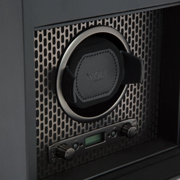 Wolf - Axis Single Watch Winder with Storage | 469203