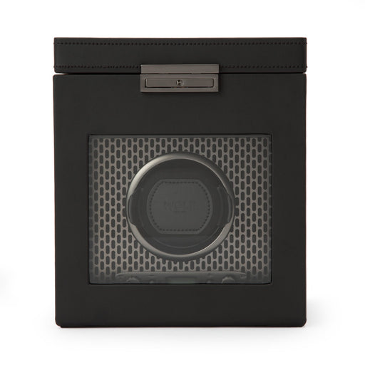 Wolf - Axis Single Watch Winder with Storage | 469203