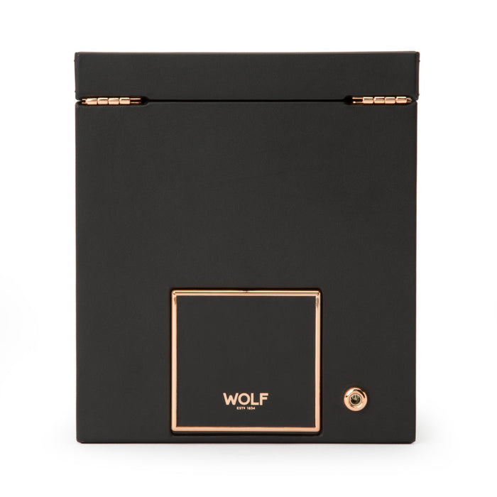 Wolf - Axis Single Watch Winder with Storage | 469216