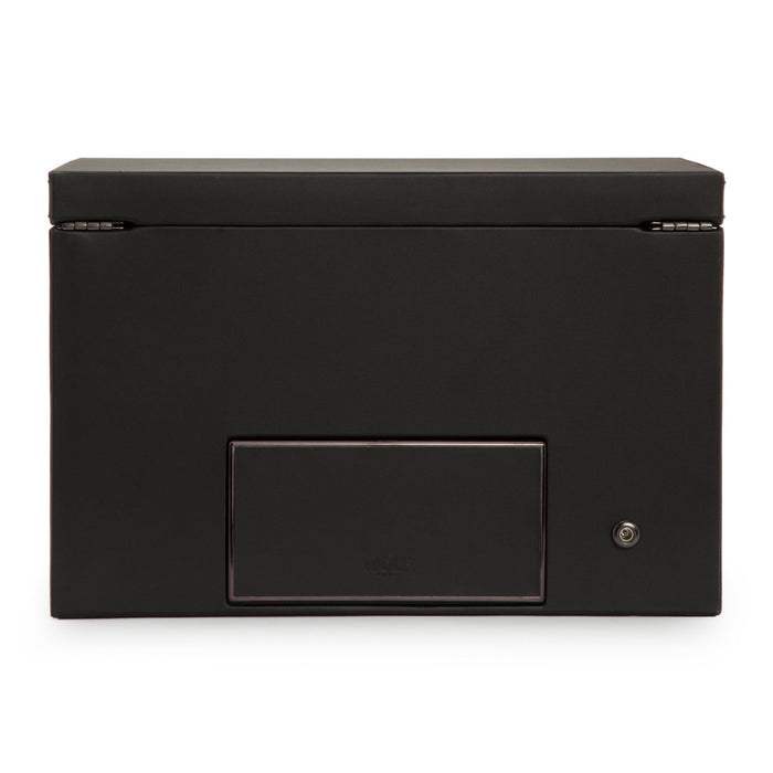 Wolf - Axis Double Watch Winder with Storage | 469303