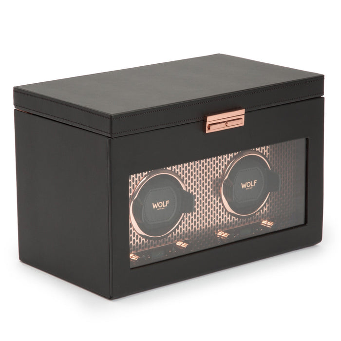 Axis Double Winder with Storage Copper