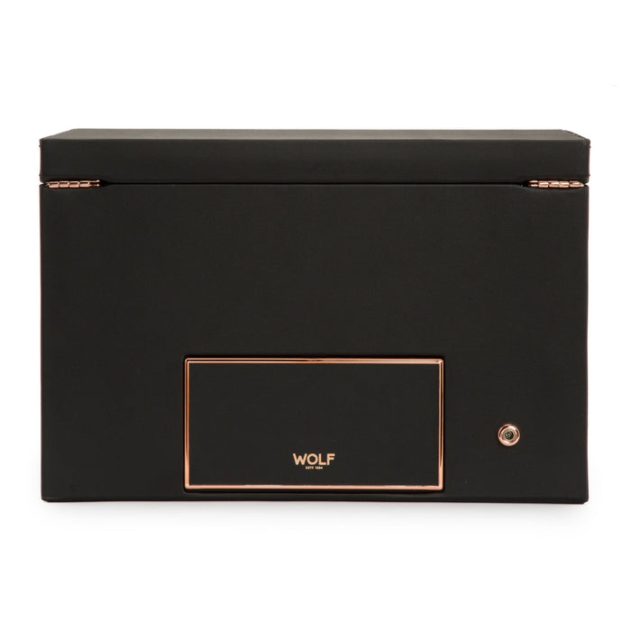 Wolf - Axis Double Watch Winder with Storage | 469316
