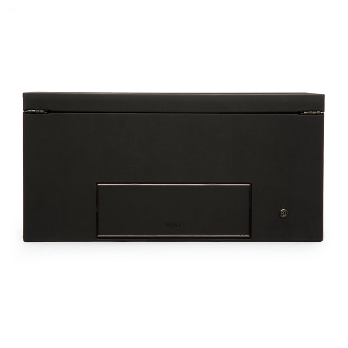 Wolf - Axis Triple Watch Winder with Storage | 469403