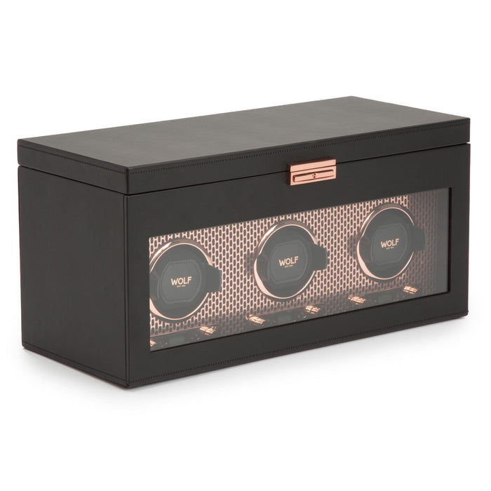Axis Triple Winder with Storage Copper