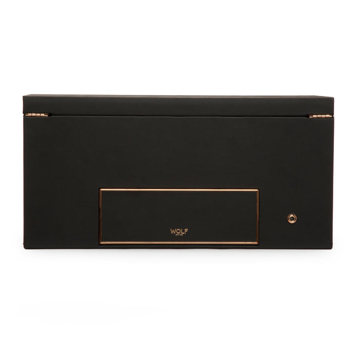 Wolf - Axis Triple Watch Winder with Storage | 469416