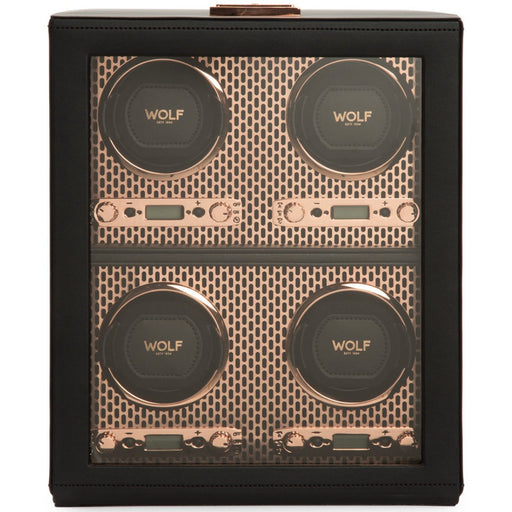 Wolf - Axis 4-Unit Watch Winder | 469516