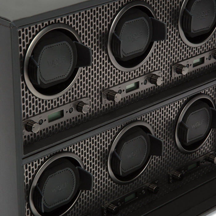 Wolf - Axis 6-Unit Watch Winder | 469603