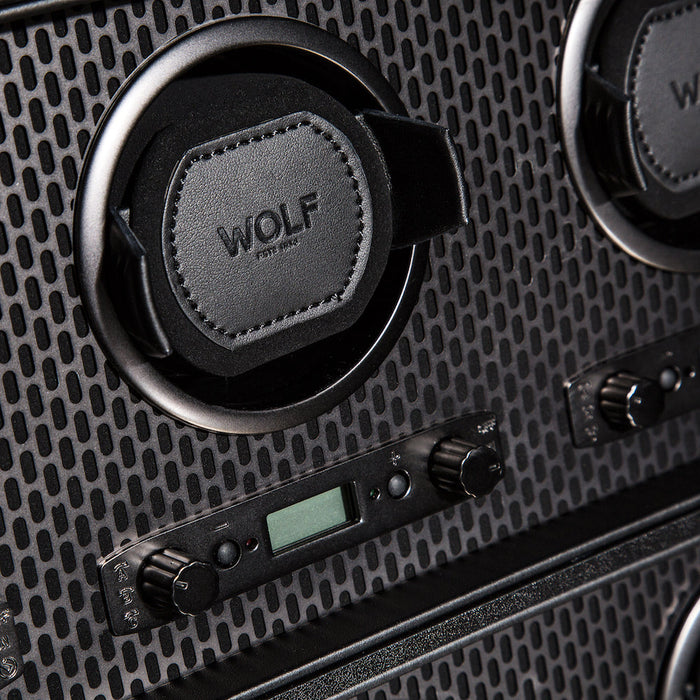 Wolf - Axis 6-Unit Watch Winder | 469603