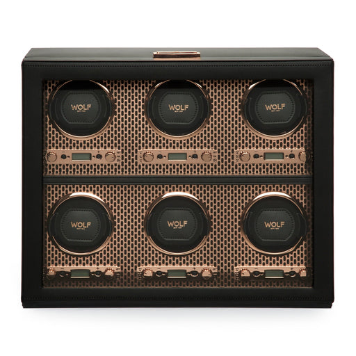 Axis 6 Piece Winder Copper