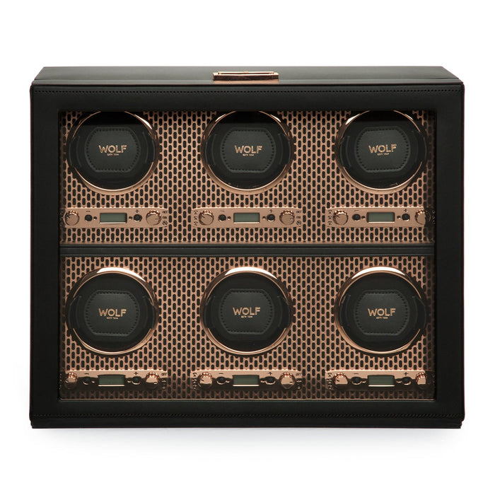 Axis 6 Piece Winder Copper