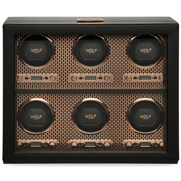 Wolf - Axis 6-Unit Watch Winder | 469616