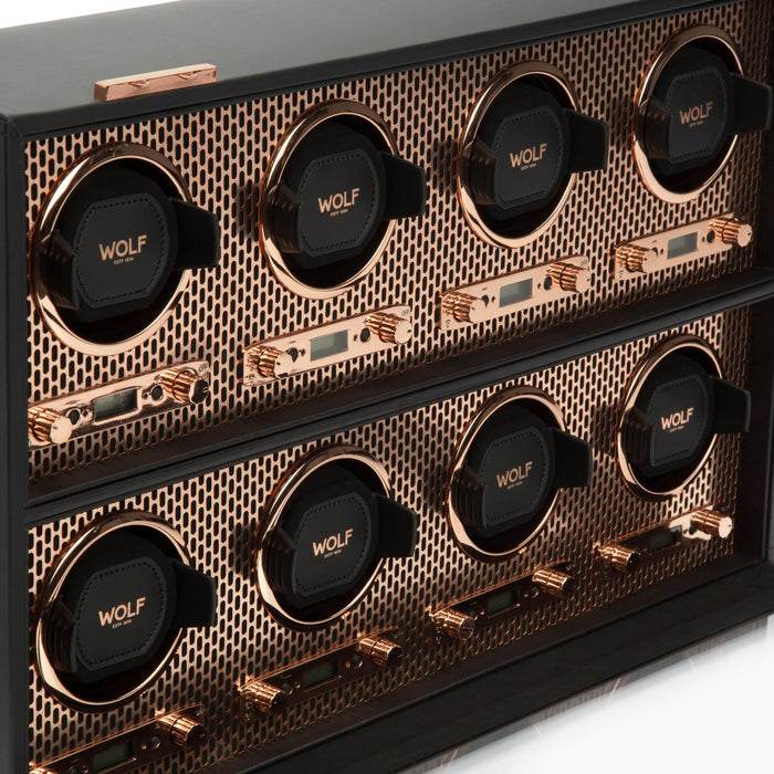 Wolf - Axis 8-Unit Watch Winder | 469716