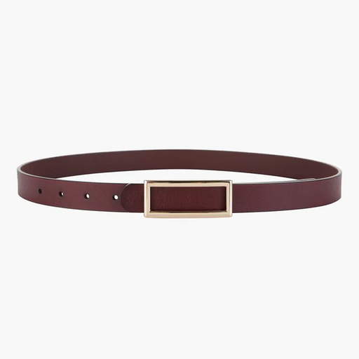 Women’s metal buckle belt