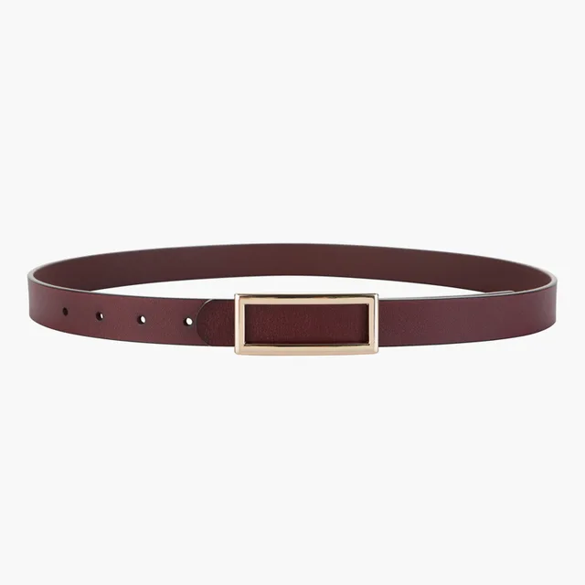 Women’s metal buckle belt