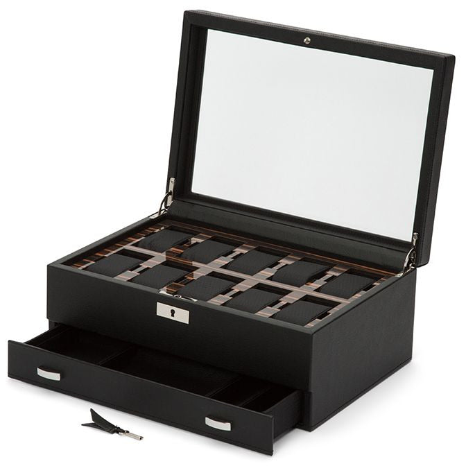 Wolf - Roadster 10-Unit Watch & Jewelry Box | 477656