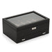 Roadster 10 PC Watch Box w/ Drawer