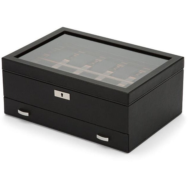 Wolf - Roadster 10-Unit Watch & Jewelry Box | 477656