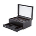 Roadster 10 PC Watch Box w/ Drawer