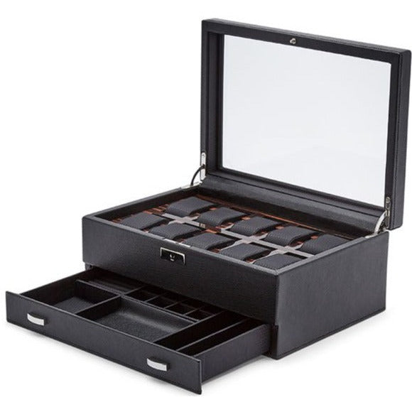 Wolf - Roadster 10-Unit Watch & Jewelry Box | 477656