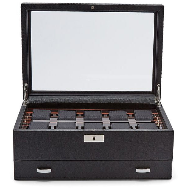 Wolf - Roadster 10-Unit Watch & Jewelry Box | 477656