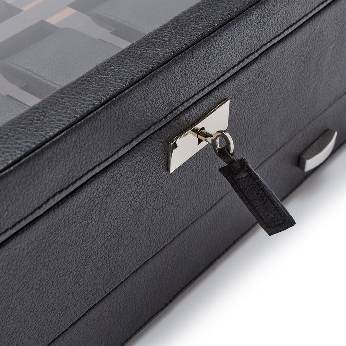 Roadster 10 PC Watch Box w/ Drawer