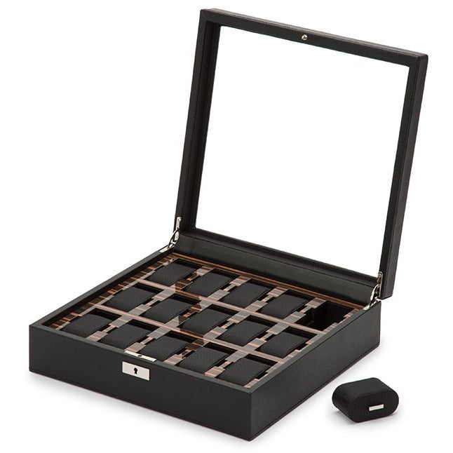 Wolf - Roadster 15-Unit Watch Box | 477756