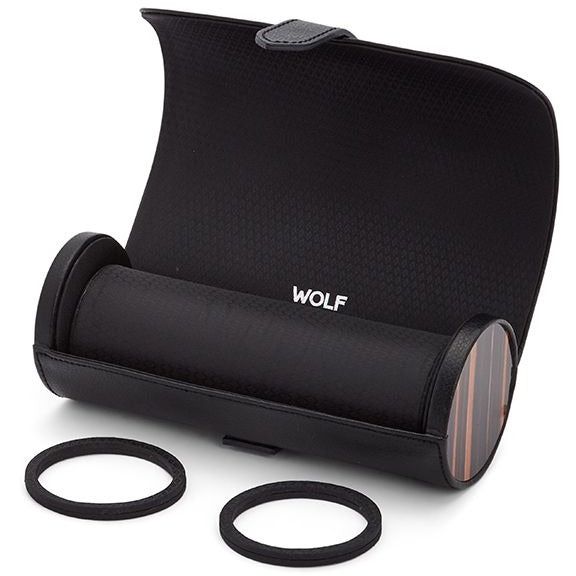 Wolf - Roadster Triple Watch Roll | 477856