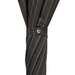 where to buy classic striped black umbrella silver knob handle