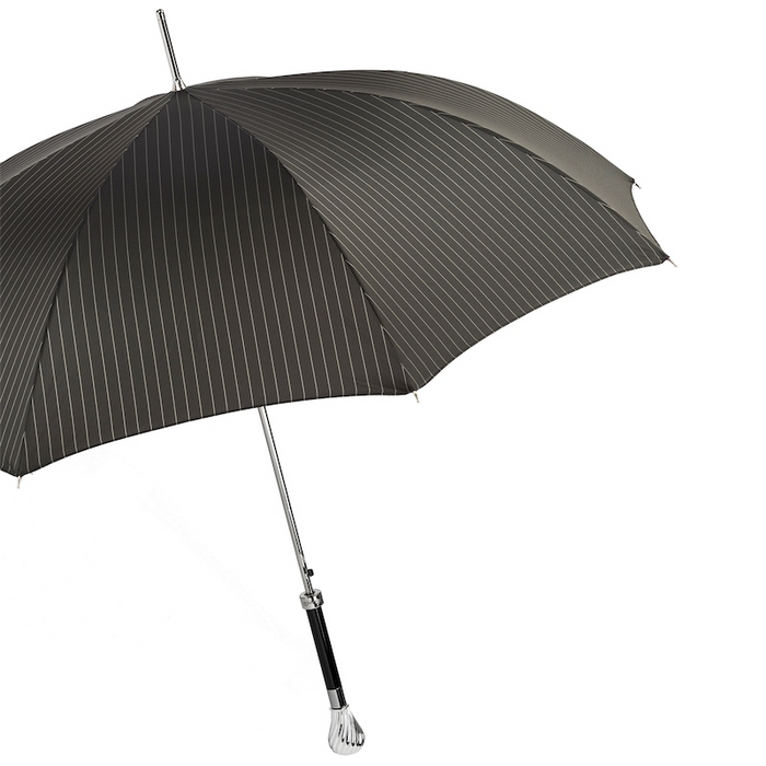 silver knob handle umbrella