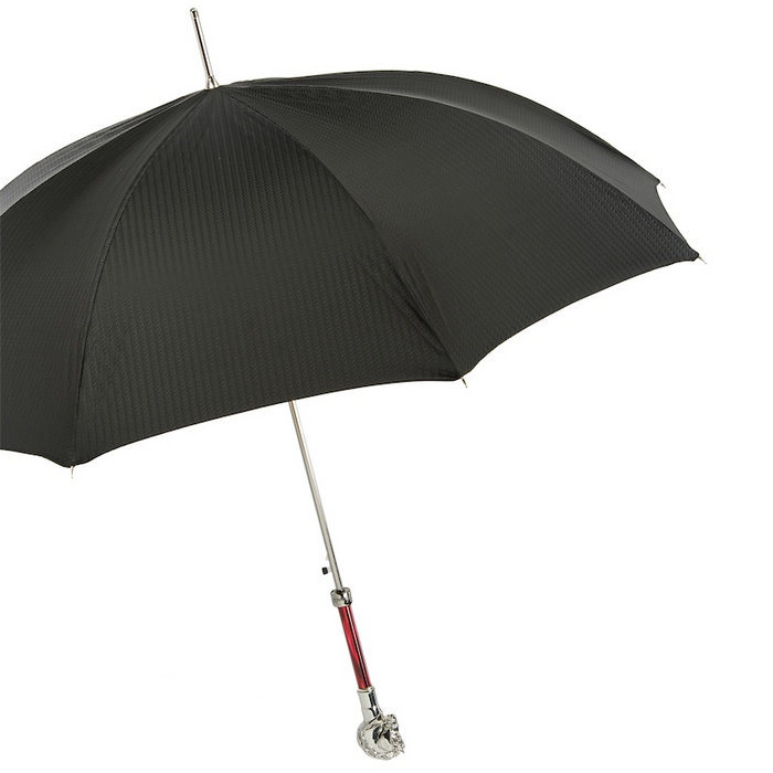 silver horse handle umbrella 