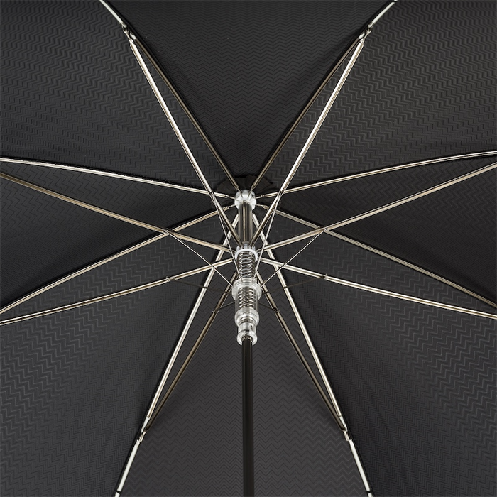 high-end black umbrella