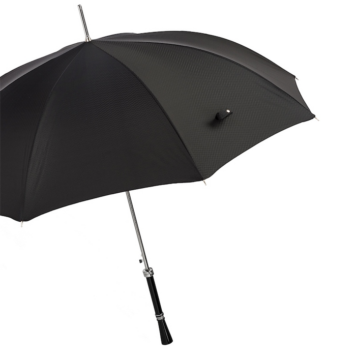 designer black men's umbrella