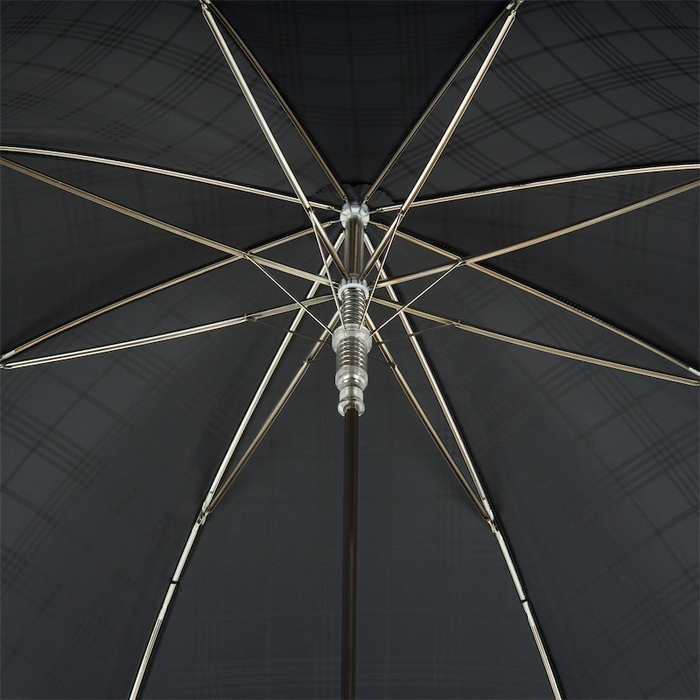 elegant umbrella with crystal handle