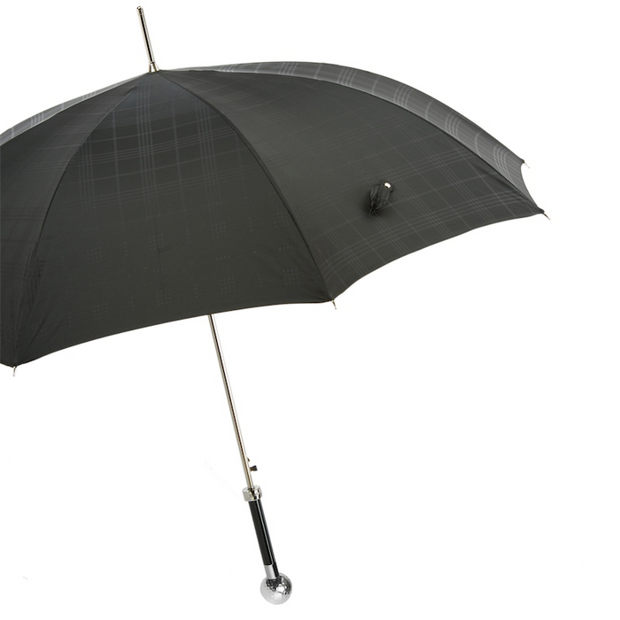 designer golf umbrella black 