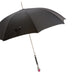 ruby red gem handle umbrella