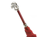 red umbrella with silver dog handle price