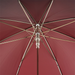 where to buy fashionable red umbrella with silver hound handle