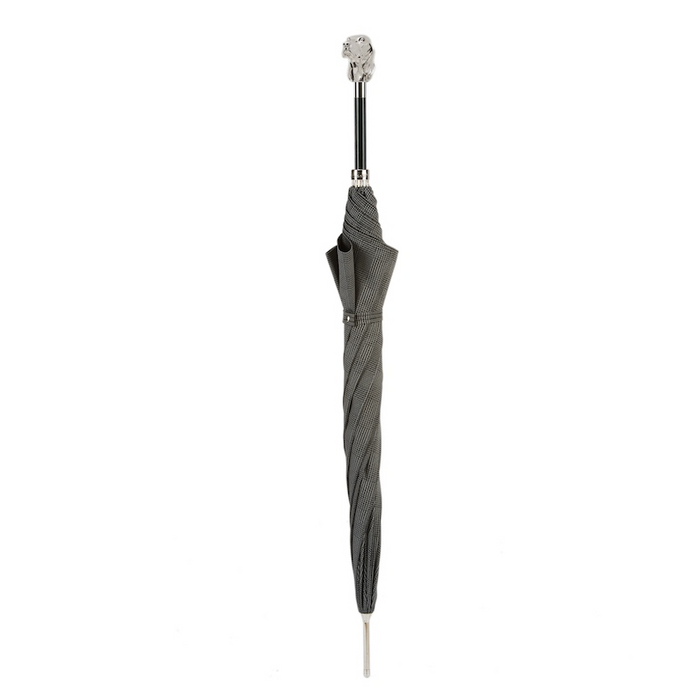 silver dog handle grey umbrella price