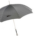 exclusive grey umbrella with dog handle