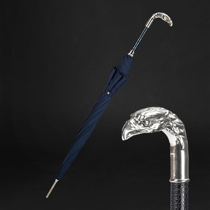 men's fashion umbrella with eagle handle