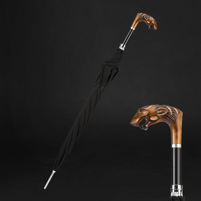 tiger handle umbrella 