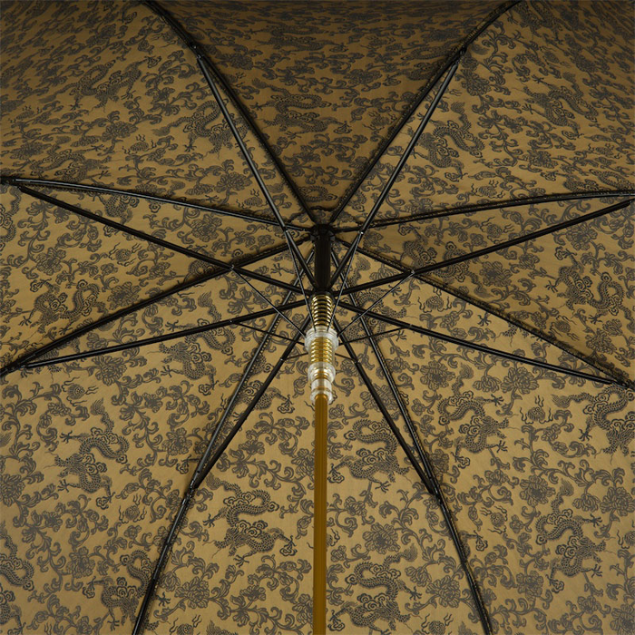 where to buy stylish golden dragon handle umbrella