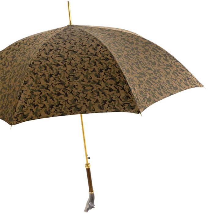 Unique khaki umbrella for men