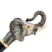 elegant umbrella with elephant handle