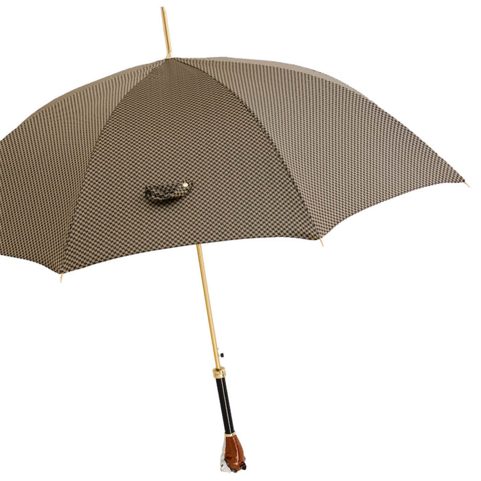 stylish english bulldog umbrella