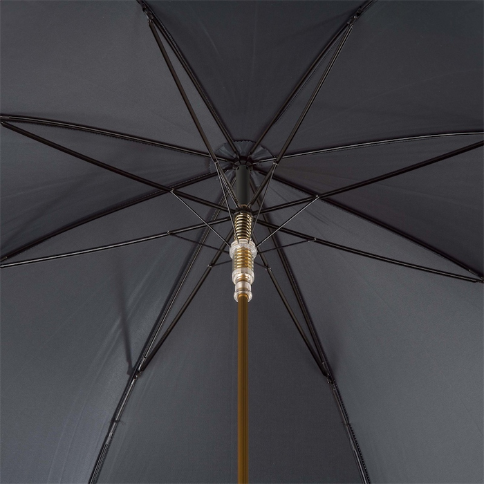 High-end black umbrella